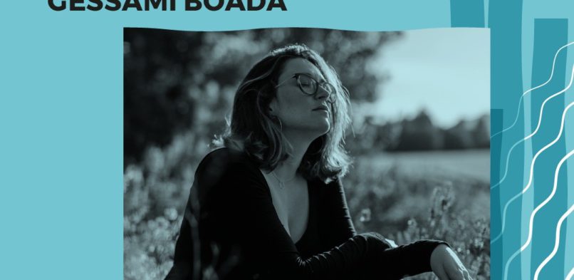 Gessamí Boada al Posidònia Fest (Port de Mataró) 5 de setembre del 2021