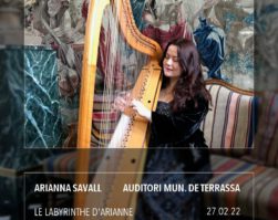 LE LABYRINTHE D’ARIANE Arianna Savall- Auditori De Terrassa-27-02-2022