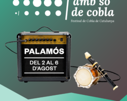 6è Festival Amb So de Cobla 2022 a Palamós- Del 2 al 6 d’Agost 2022